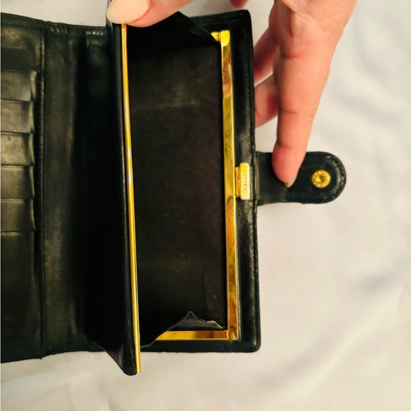 🌙CHANEL Timeless CC Caviar long Wallet ~ 7 x 4, pre-loved, Authentic - Picture 10 of 16